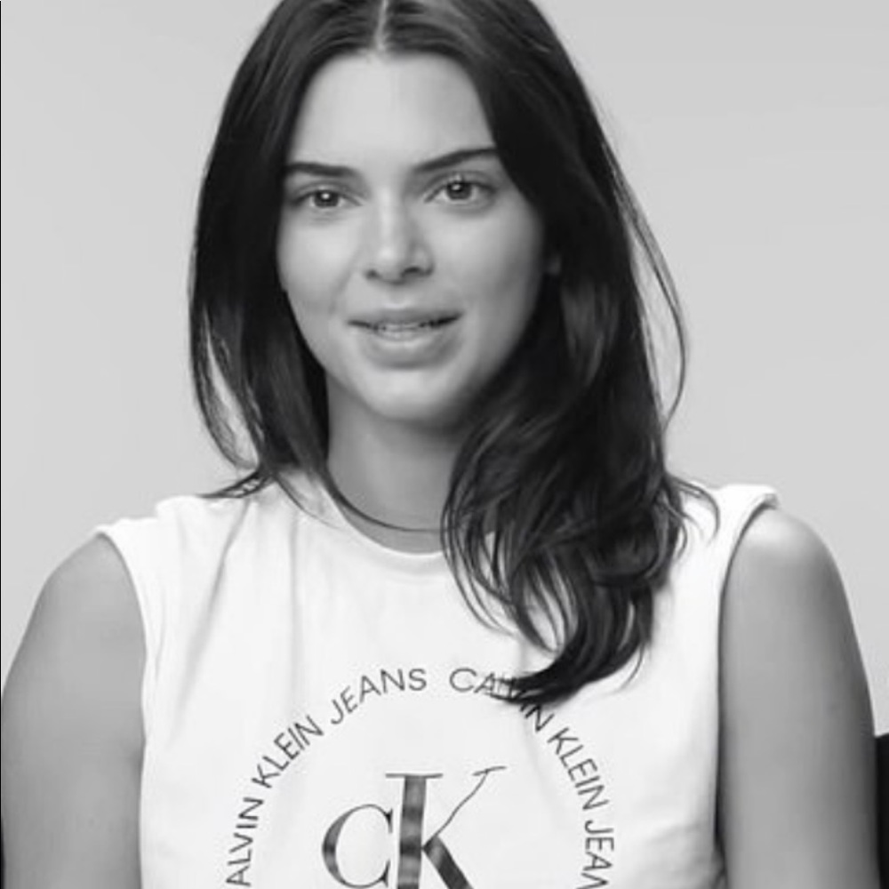 Calvin klein sleeveless tshirt